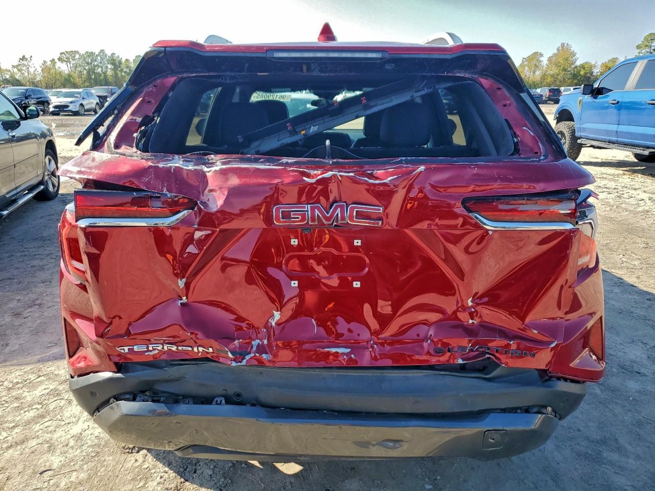 GMC TERRAIN ELEVATION