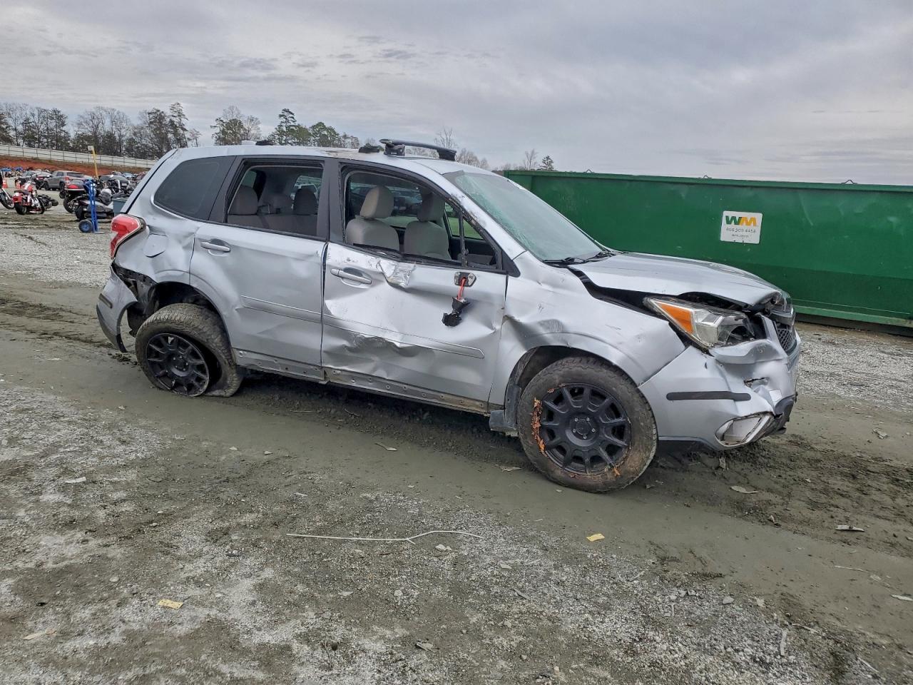 SUBARU FORESTER 2.5I