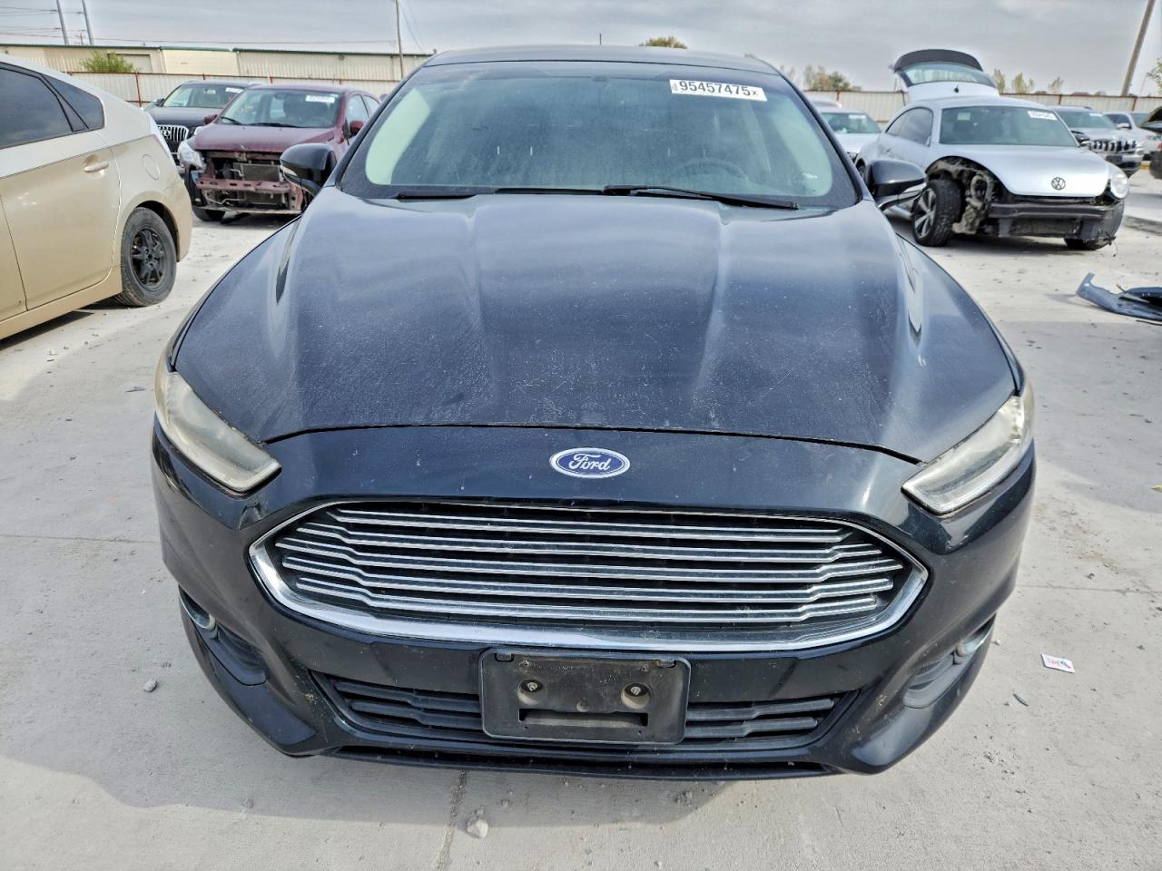 Lot #3305682741 2014 FORD FUSION SE