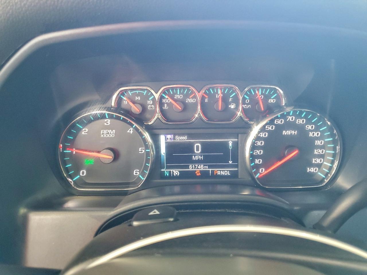 CHEVROLET SILVERADO K1500 LT