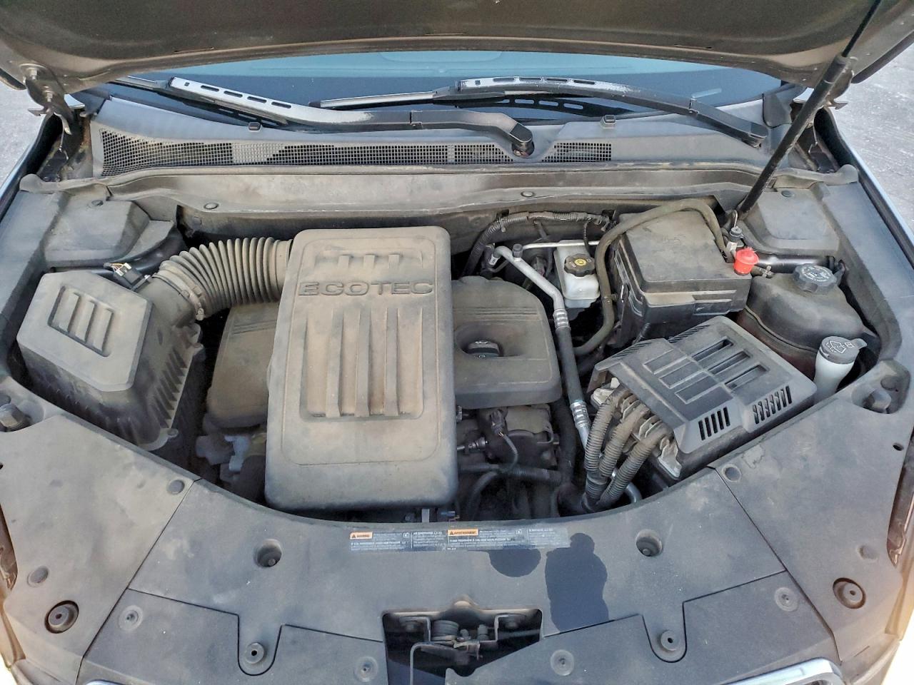 Lot #3304540446 2010 CHEVROLET EQUINOX LT