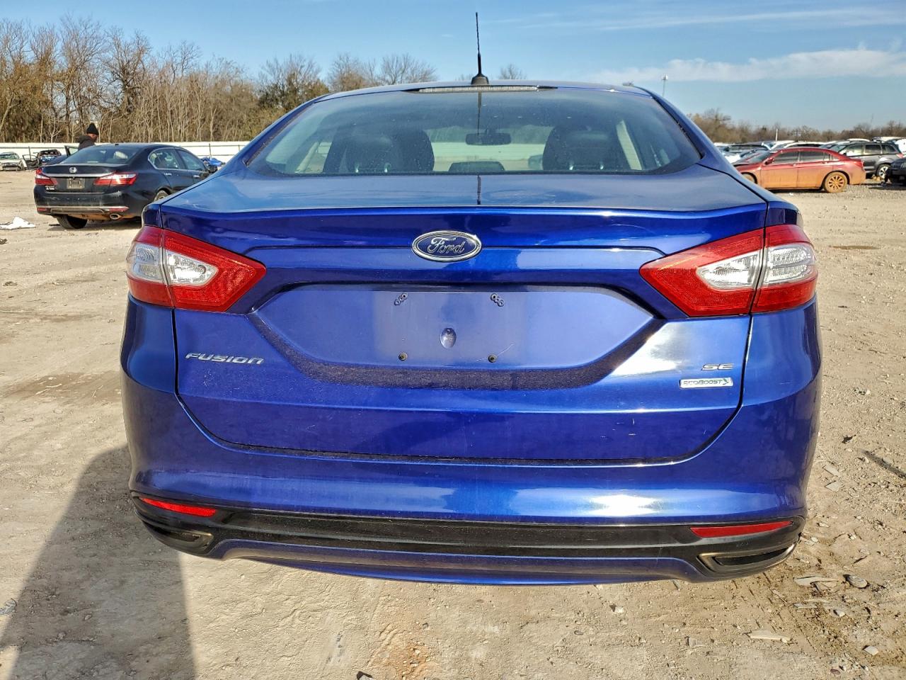 FORD FUSION SE