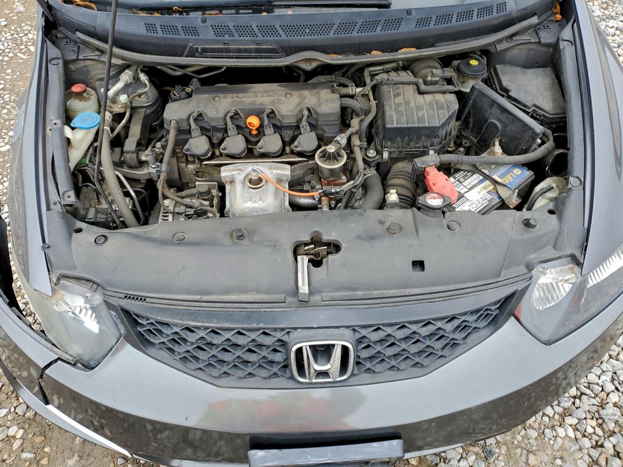 Lot #3310316965 2011 HONDA CIVIC EX