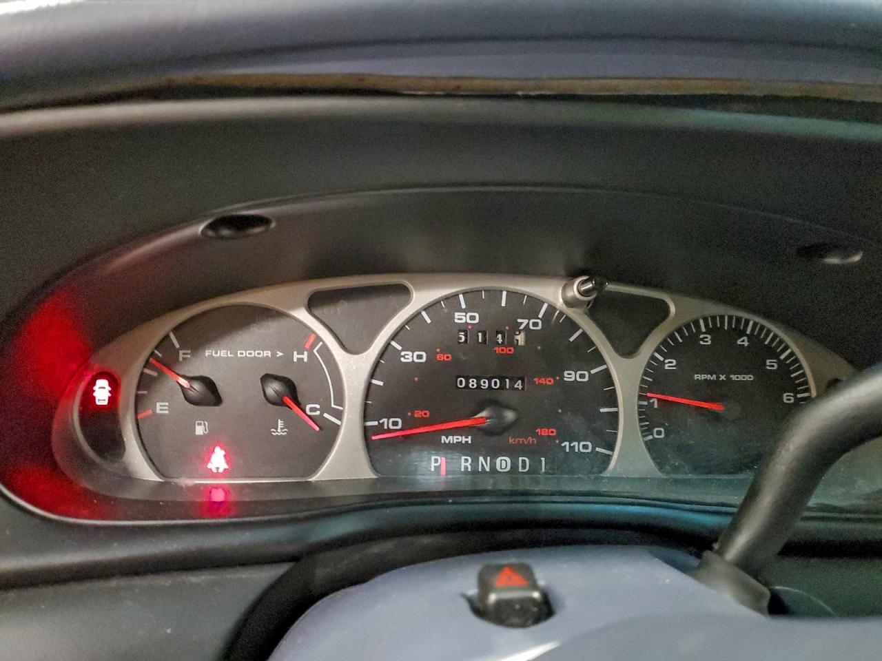 Lot #3317715078 1999 FORD TAURUS LX