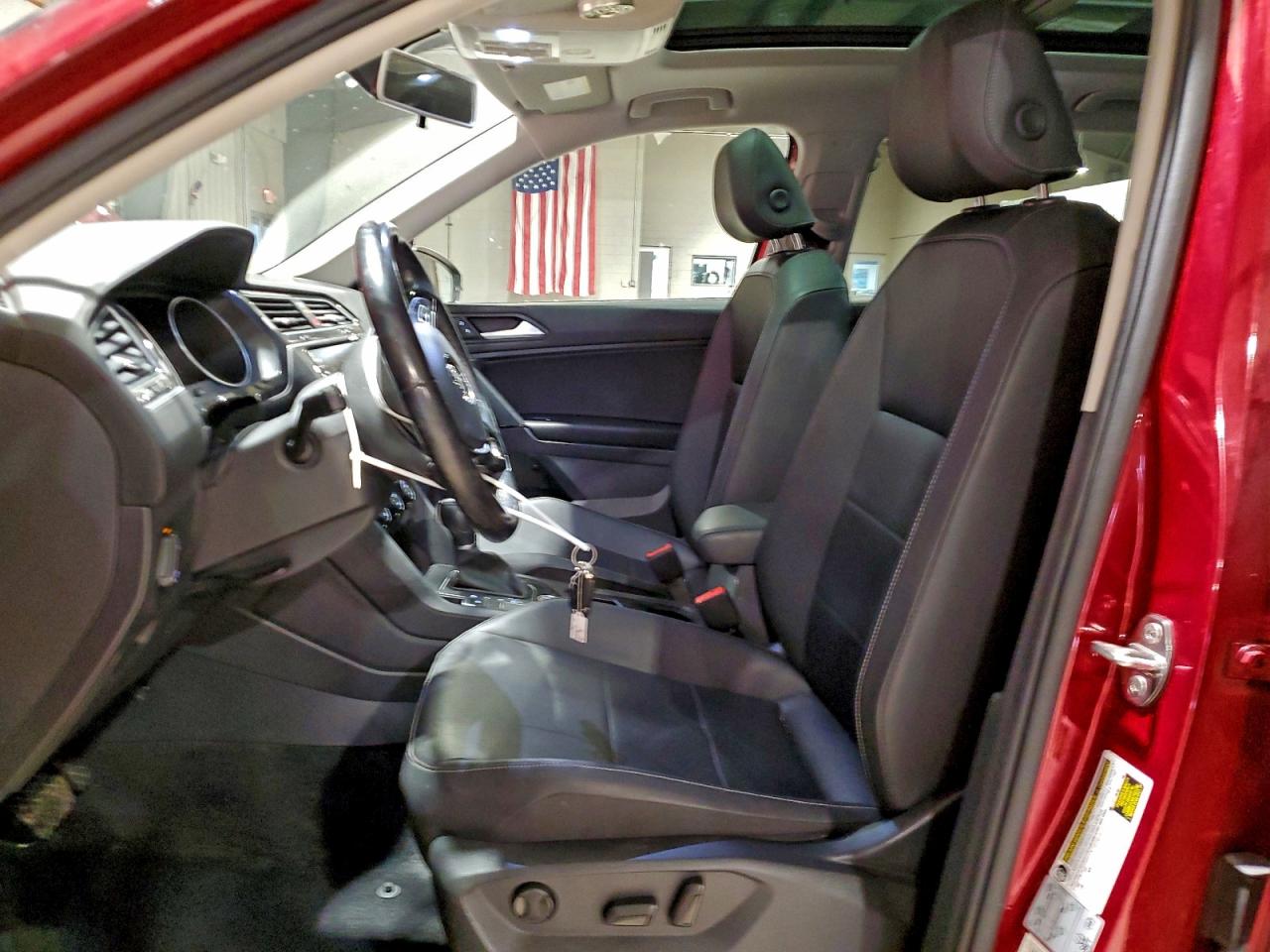 Lot #3311673307 2019 VOLKSWAGEN TIGUAN SE