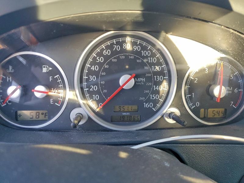 2005 CHRYSLER CROSSFIRE #3303613940