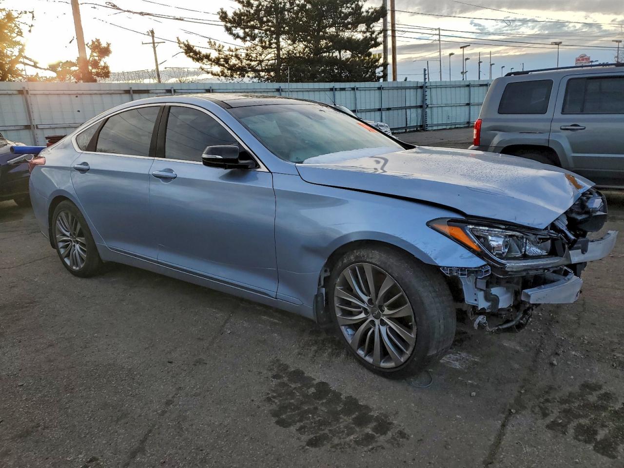 HYUNDAI GENESIS 5.0L