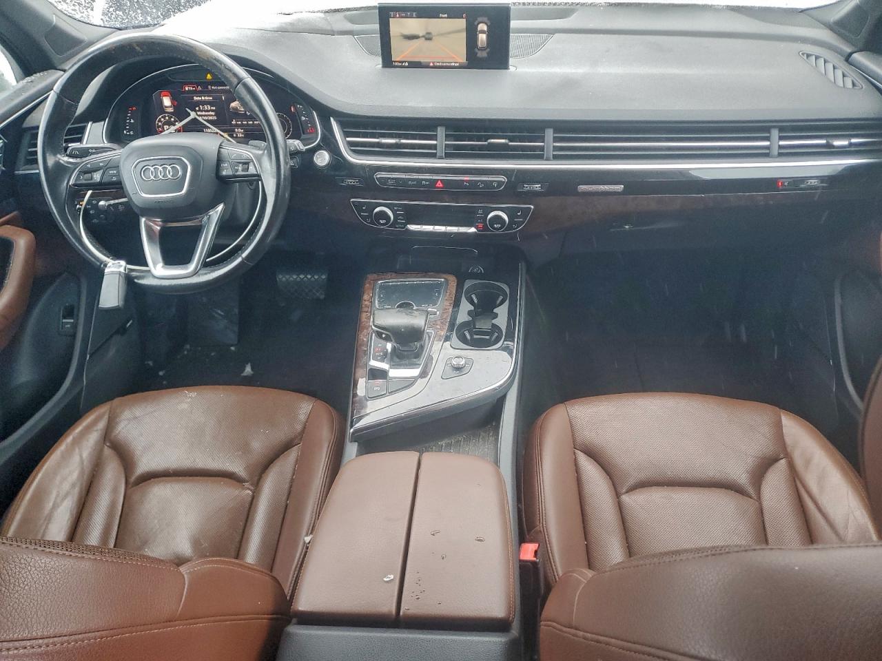 Lot #3311555258 2017 AUDI Q7 PRESTIG