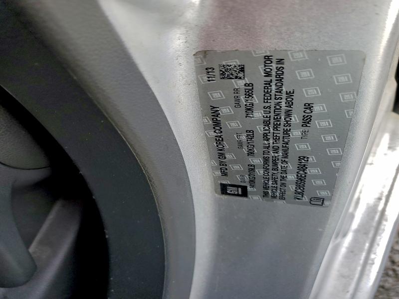 2014 CHEVROLET SPARK LS #3310413954