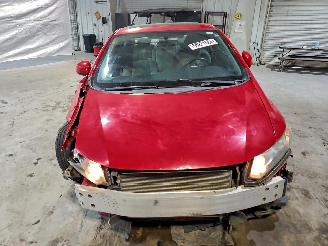 Lot #3312290771 2012 HONDA CIVIC EX