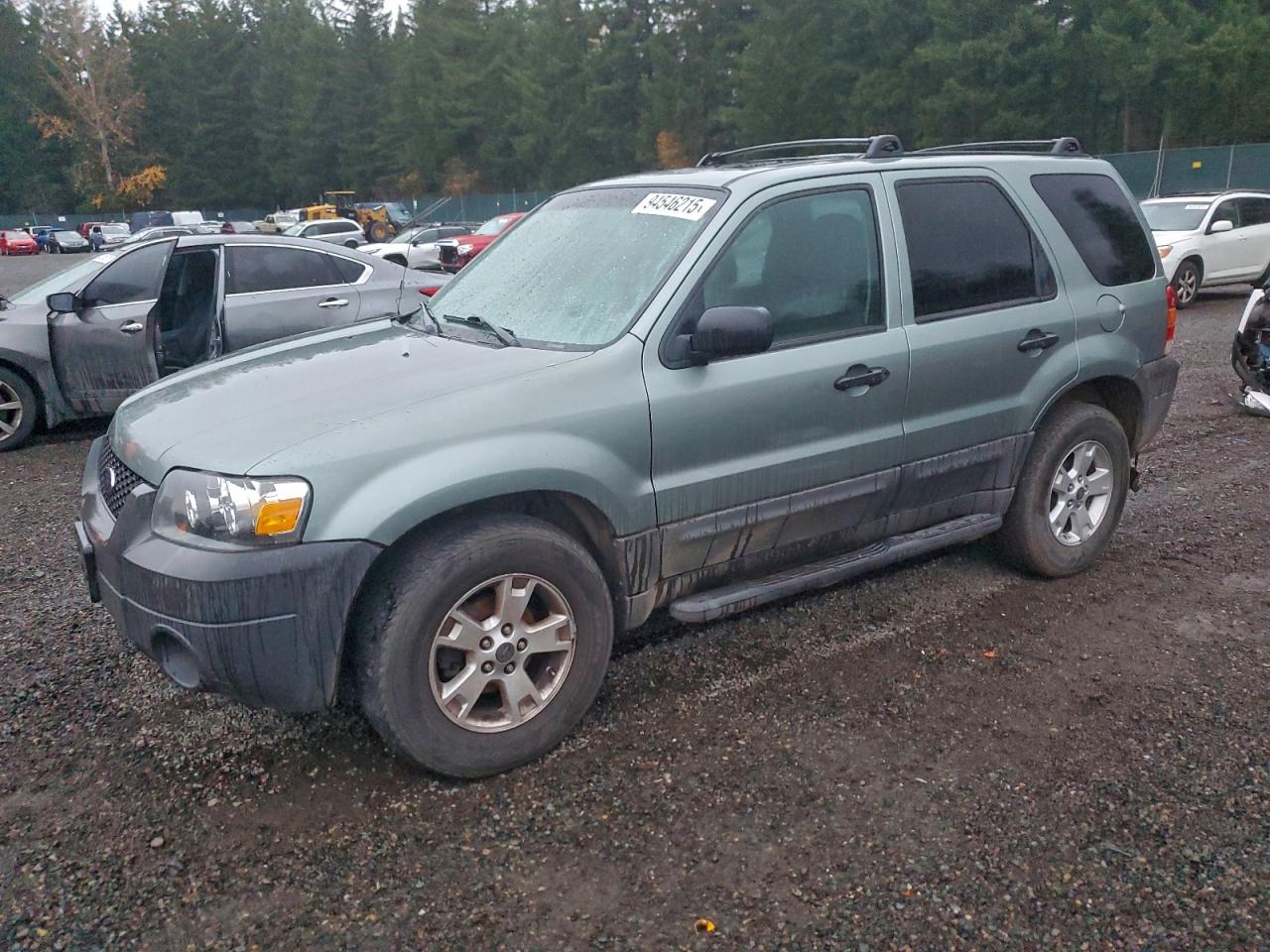 Lot #3316747439 2007 FORD ESCAPE XLT