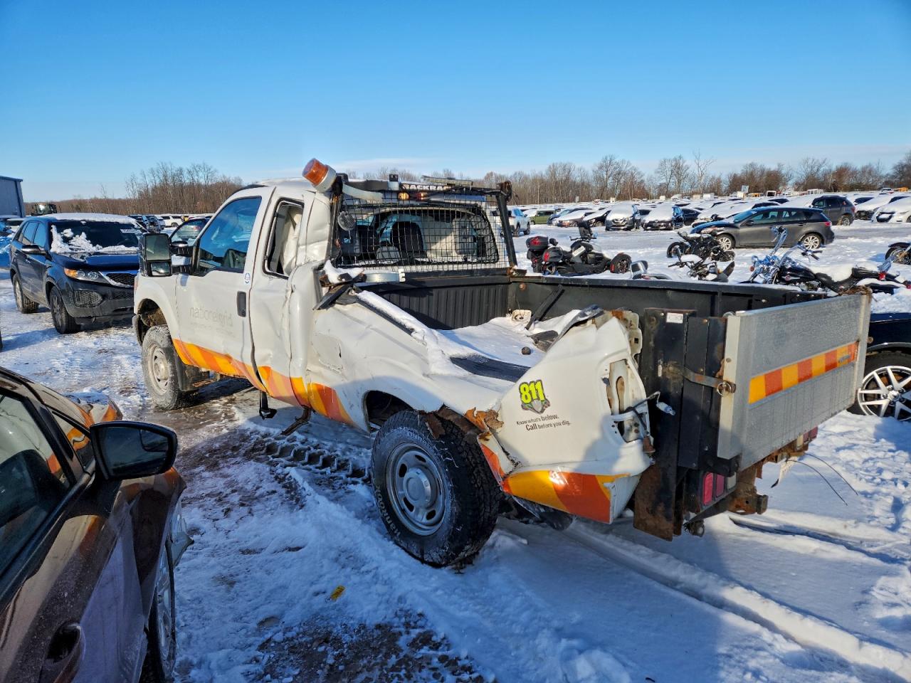 FORD F-250 SUPER DUTY