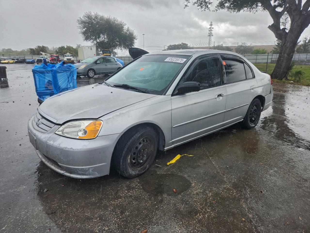 Lot #3311486280 2003 HONDA CIVIC LX