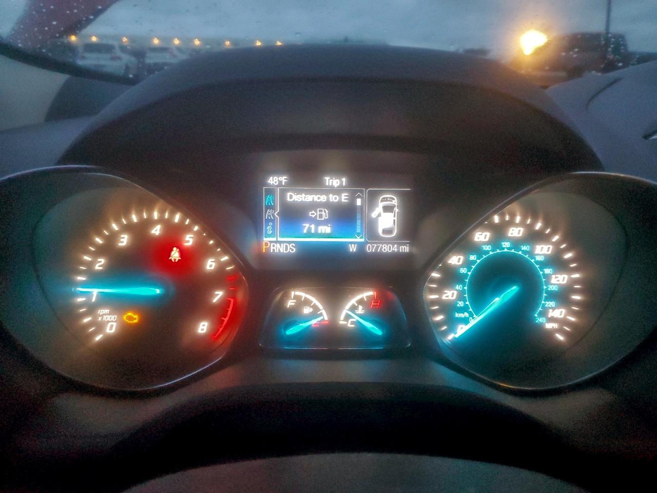 Lot #3309259617 2014 FORD ESCAPE TIT