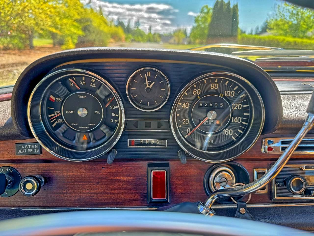 Lot #3305289311 1973 MERCEDES-BENZ 280SEL 4.5