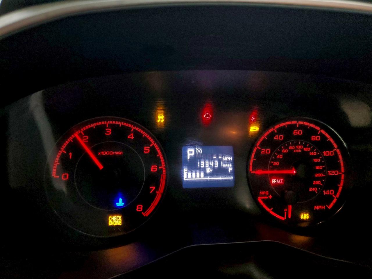 SUBARU IMPREZA PREMIUM