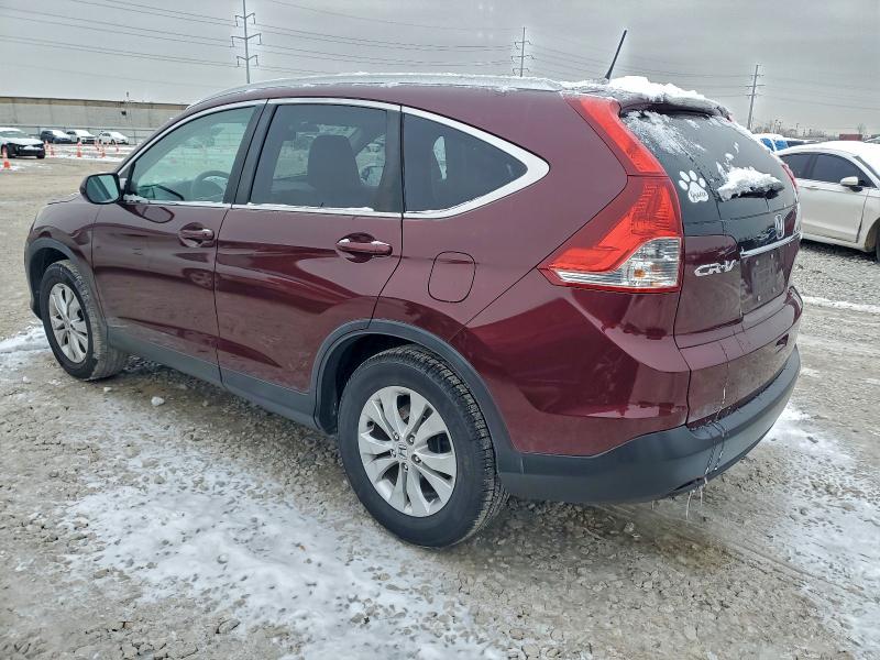 2014 HONDA CR-V EXL #3311623314