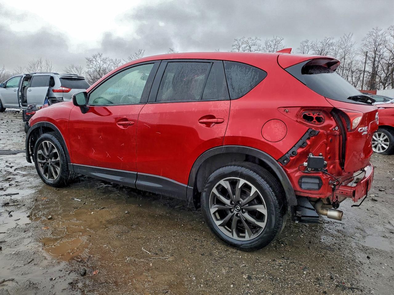 MAZDA CX-5 GT