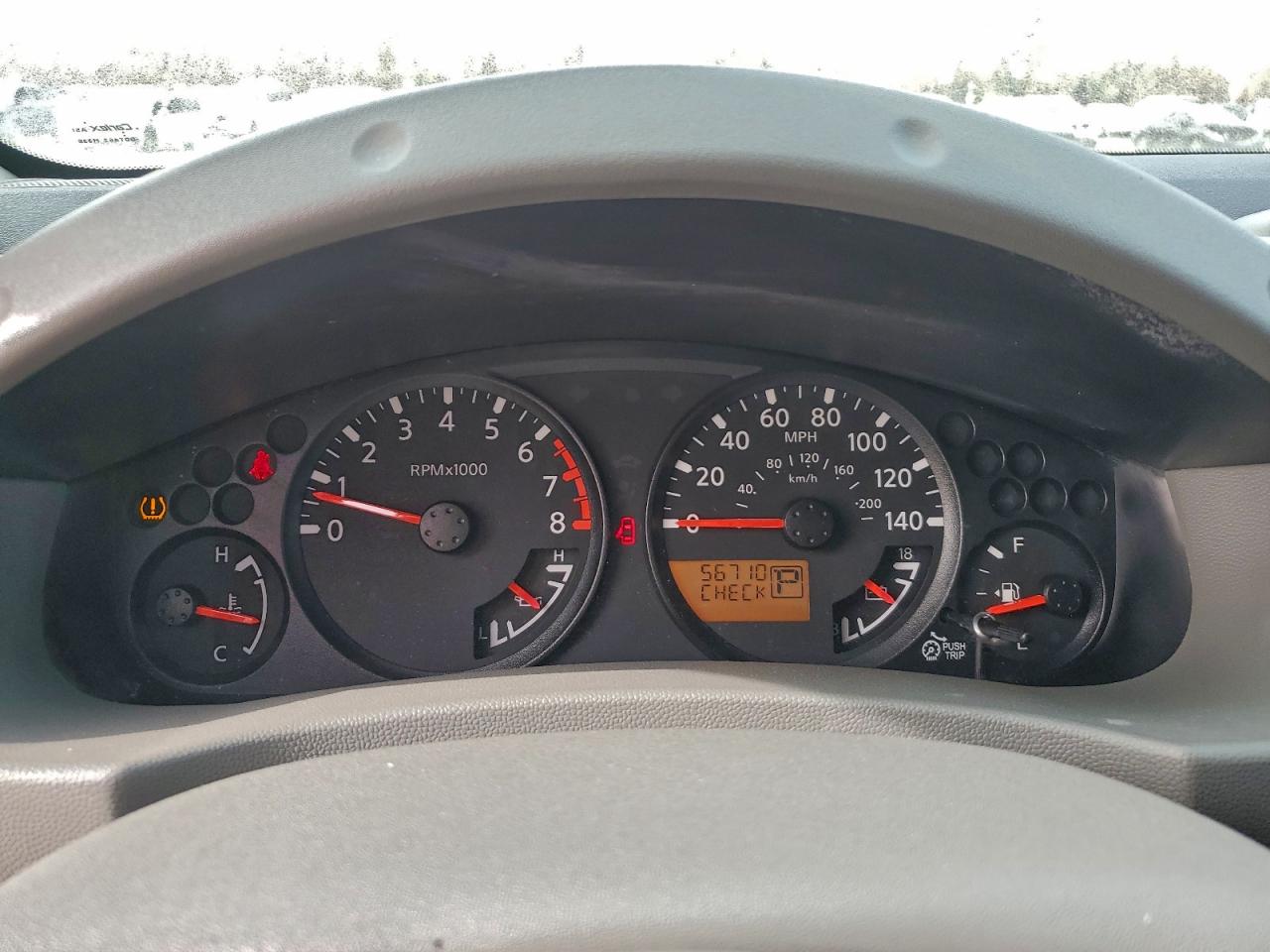 Lot #3318022414 2015 NISSAN FRONTIER S