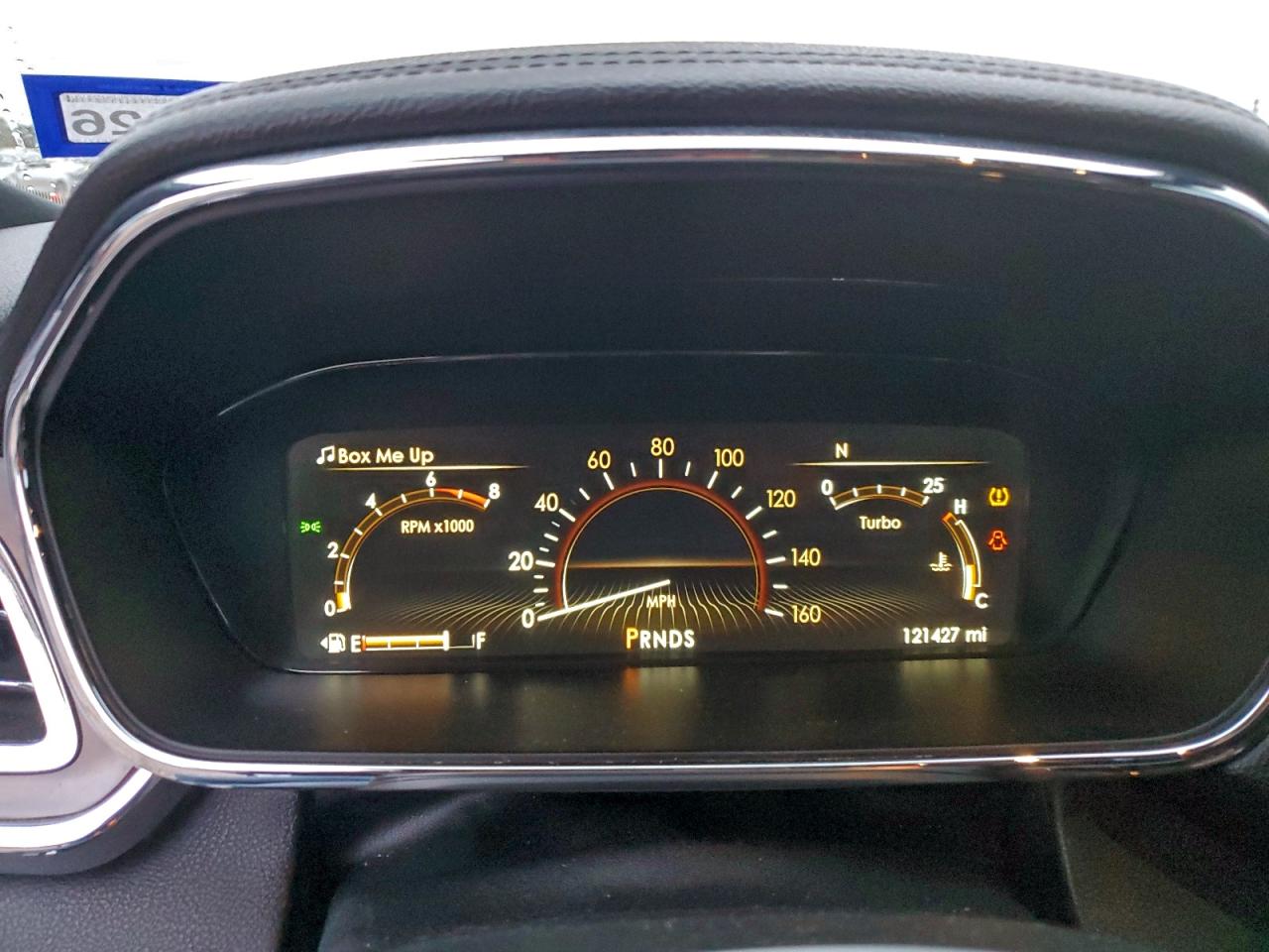 LINCOLN CONTINENTAL RESERVE