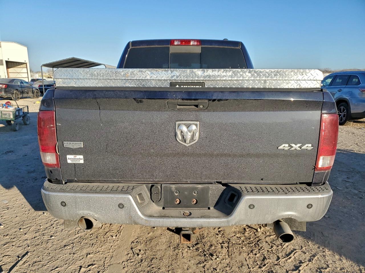 Lot #3317835208 2012 DODGE RAM 1500 L