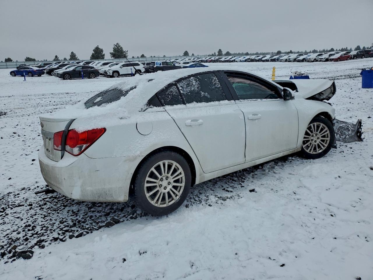 Lot #3317773073 2012 CHEVROLET CRUZE ECO