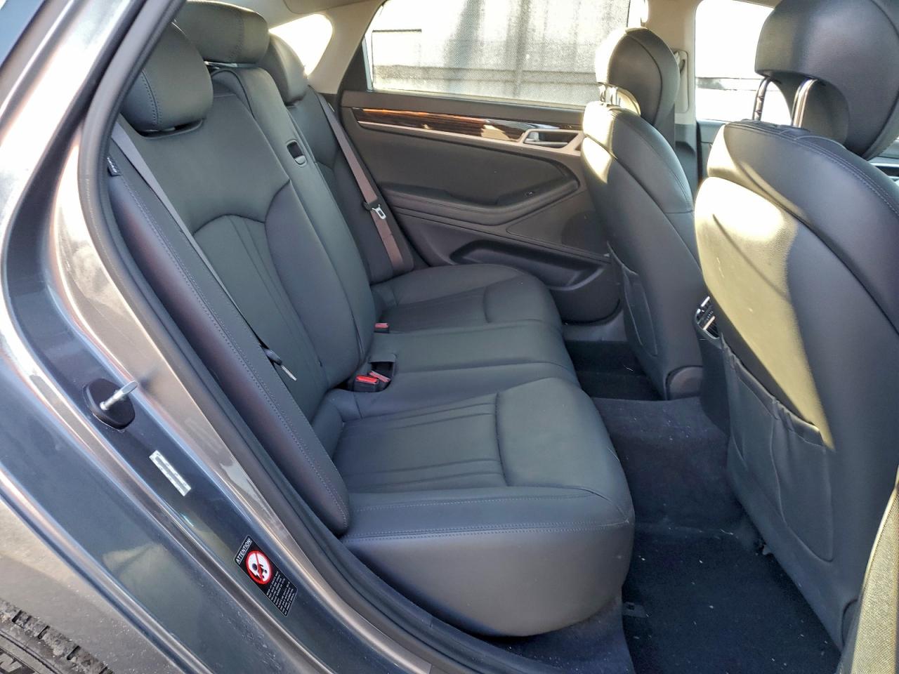 Lot #3309244630 2015 HYUNDAI GENESIS 3.