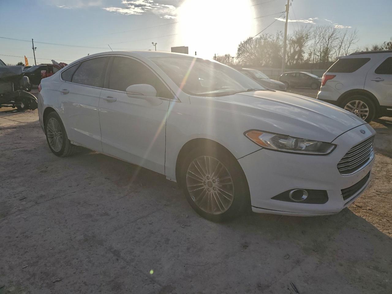 Lot #3317697072 2014 FORD FUSION SE