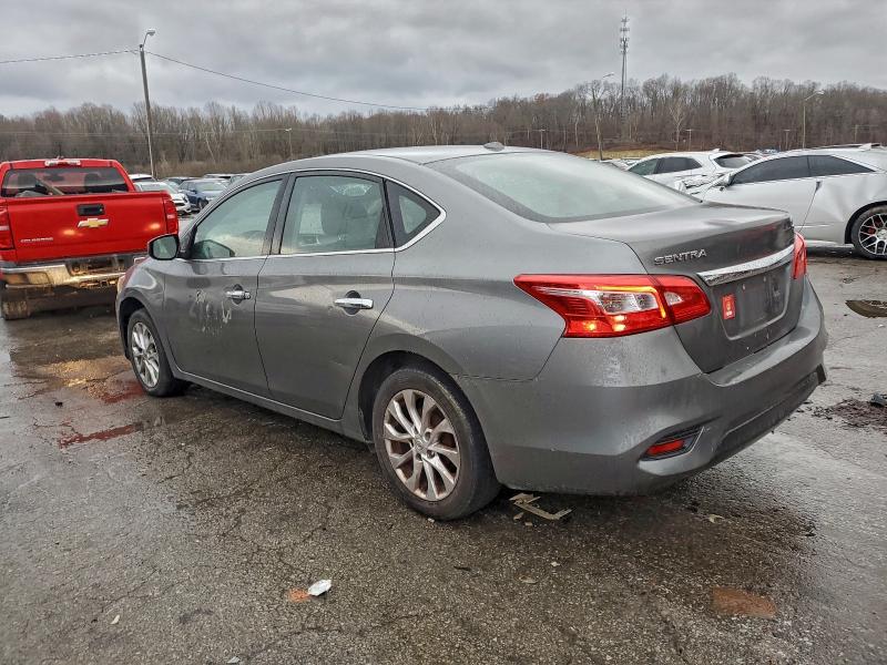 2017 NISSAN SENTRA S #3311545278