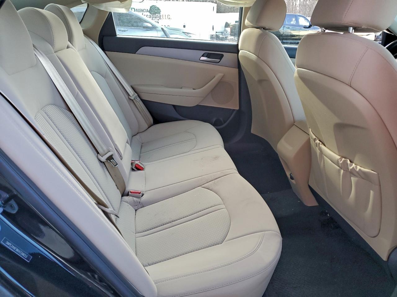 Lot #3309268620 2019 HYUNDAI SONATA SE