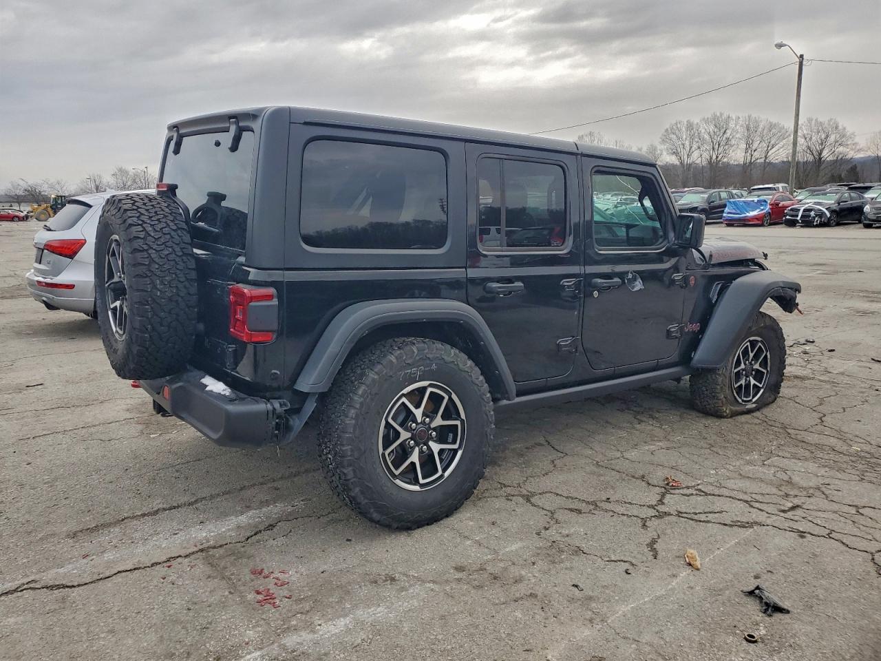 JEEP WRANGLER RUBICON