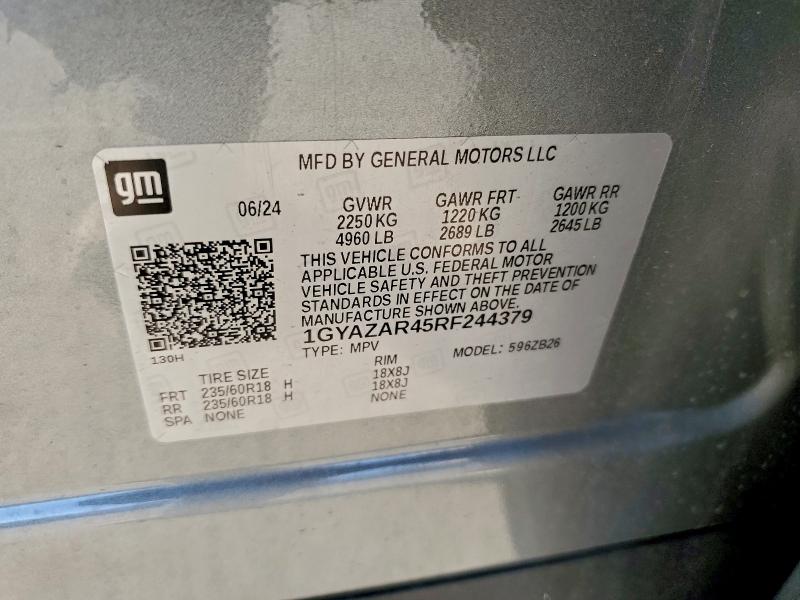 2024 CADILLAC XT4 LUXURY #3310305968