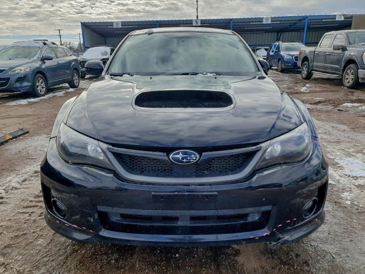 SUBARU WRX