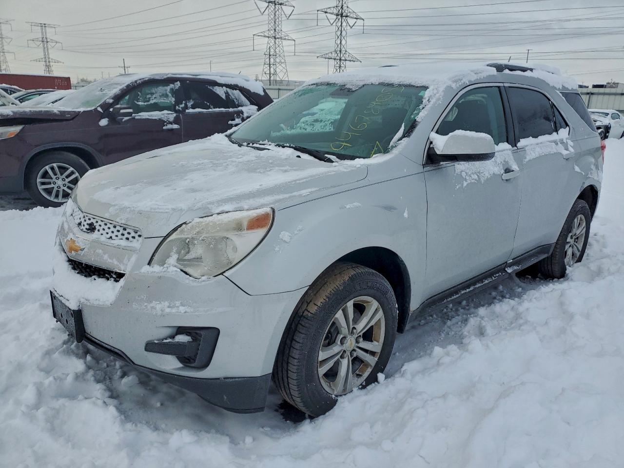 CHEVROLET EQUINOX LT