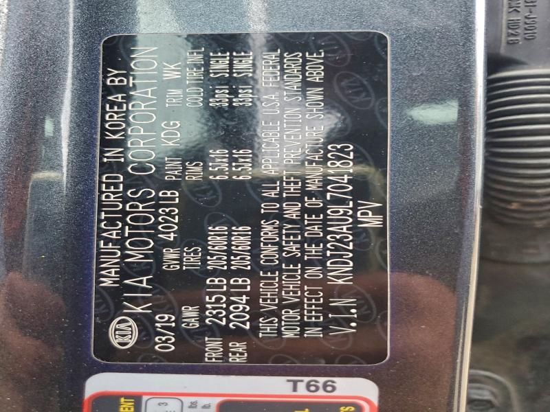 2020 KIA SOUL LX #3305448073