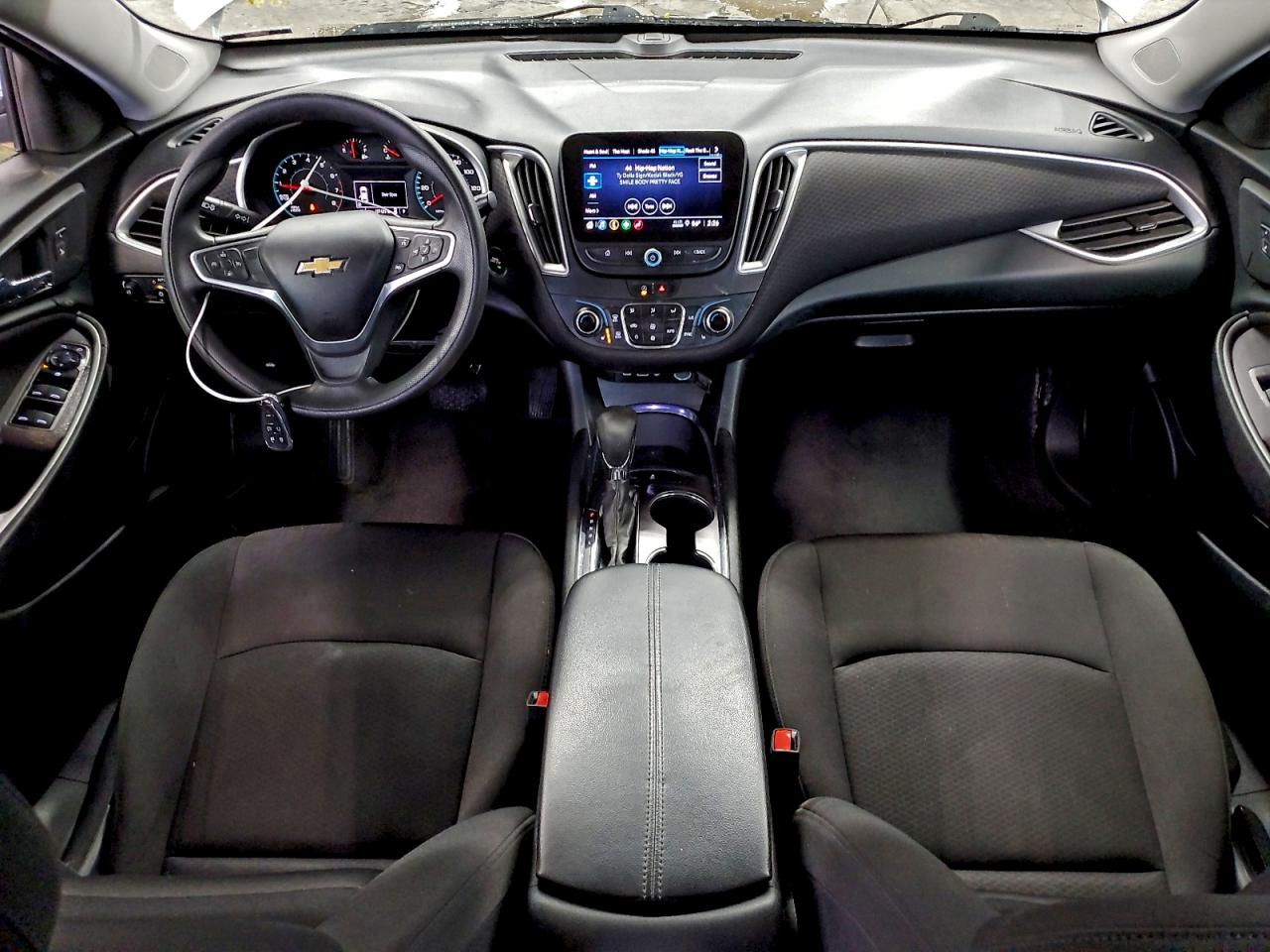 Lot #3318965914 2022 CHEVROLET MALIBU LT