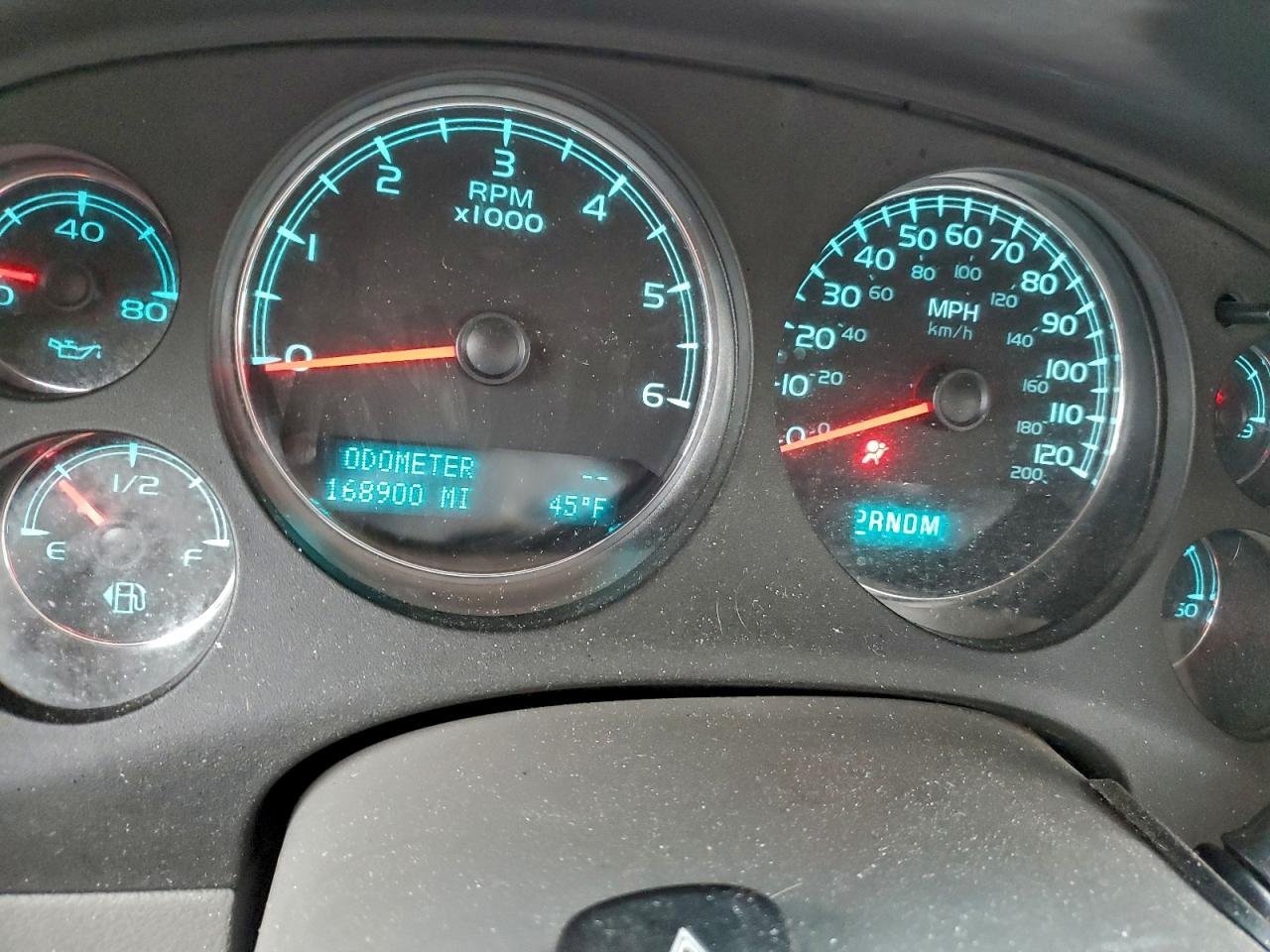 CHEVROLET TAHOE K1500 LT