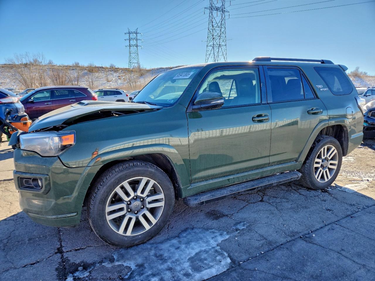 TOYOTA 4RUNNER SR5 PREMIUM