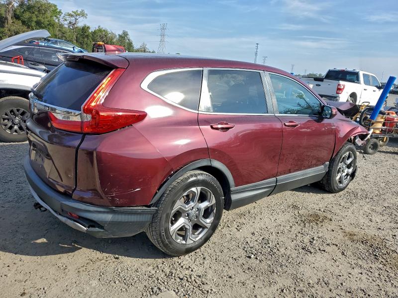 2017 HONDA CR-V EXL #3310326045