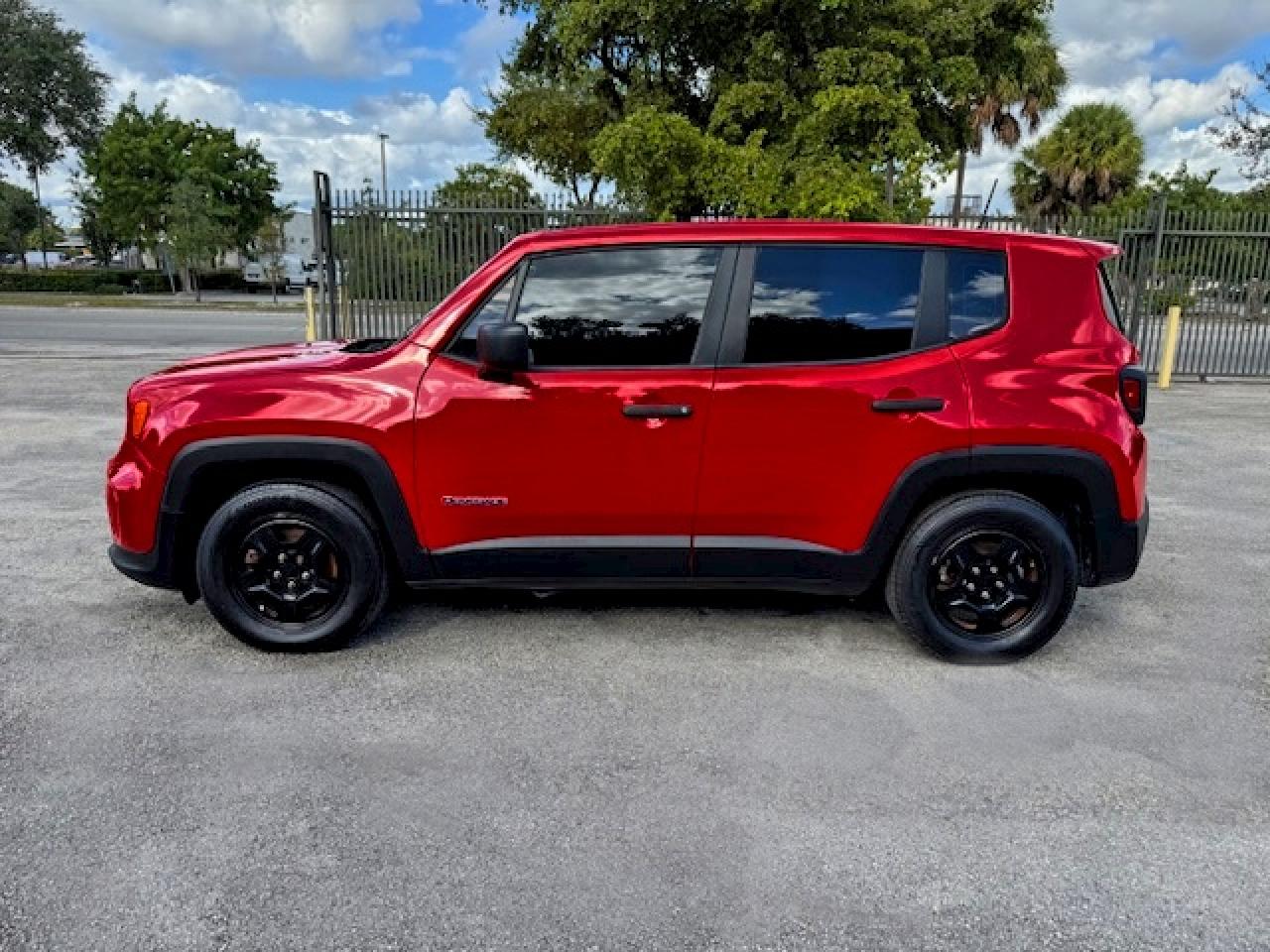 Lot #3304522446 2020 JEEP RENEGADE S