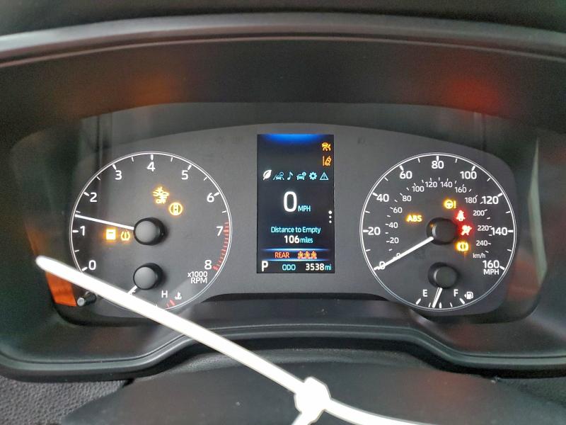 2025 TOYOTA COROLLA LE #3305290301