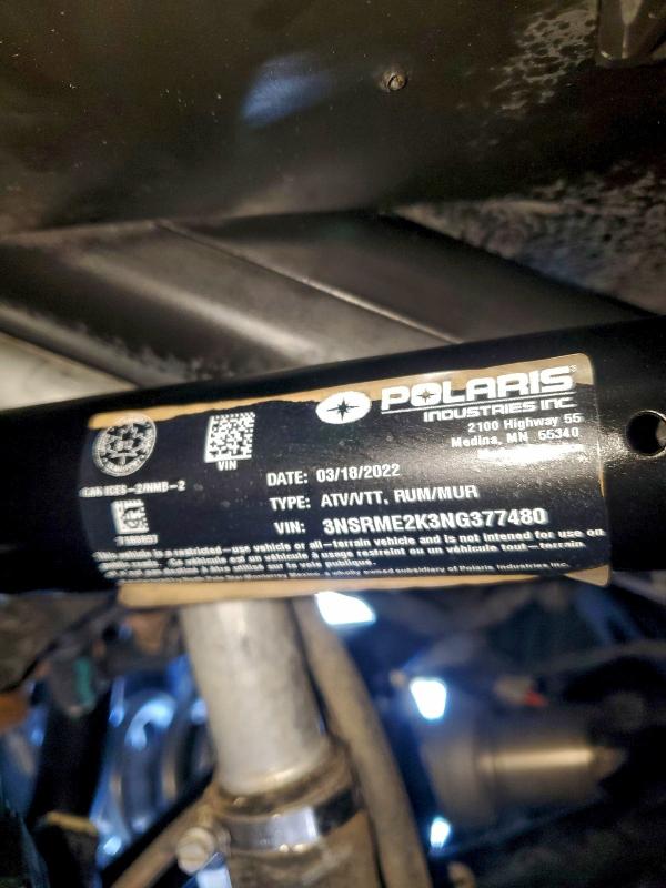 2022 POLARIS RZR #3305319338