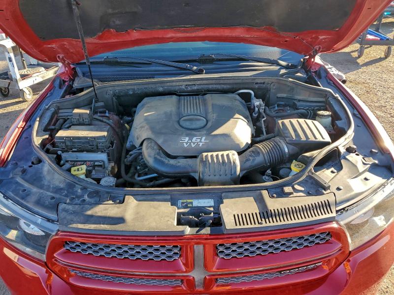 2013 DODGE DURANGO SX #3309724837