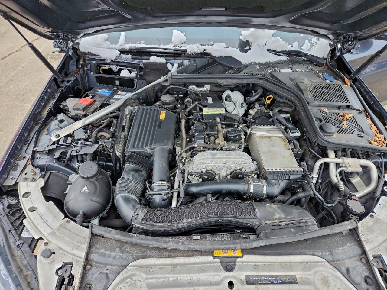 Lot #3315662805 2016 MERCEDES-BENZ C 300 4MAT