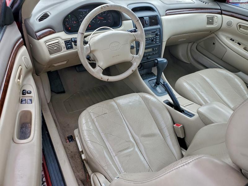 2000 TOYOTA CAMRY SOLA #3312616205