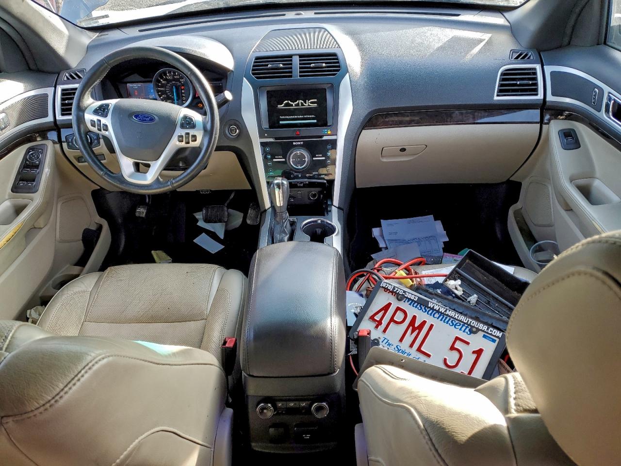 FORD EXPLORER LIMITED