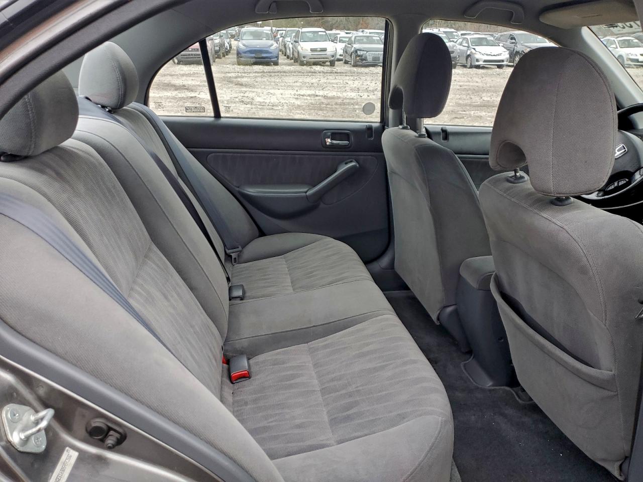 Lot #3311301323 2005 HONDA CIVIC LX