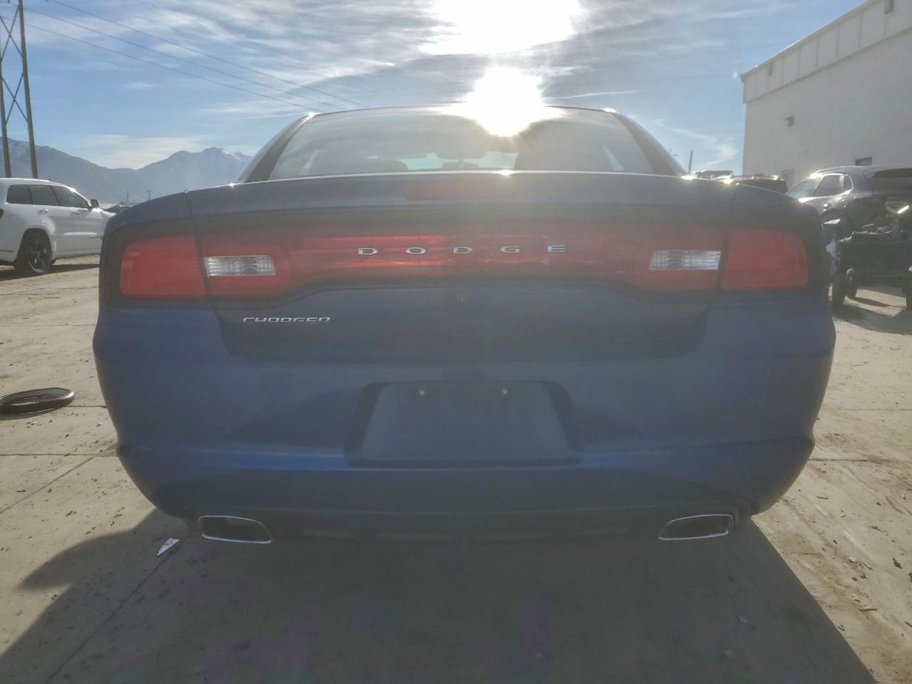 DODGE CHARGER POLICE