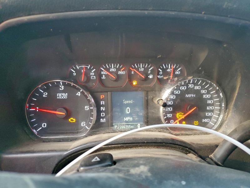 2014 CHEVROLET SILVERADO #3318895920