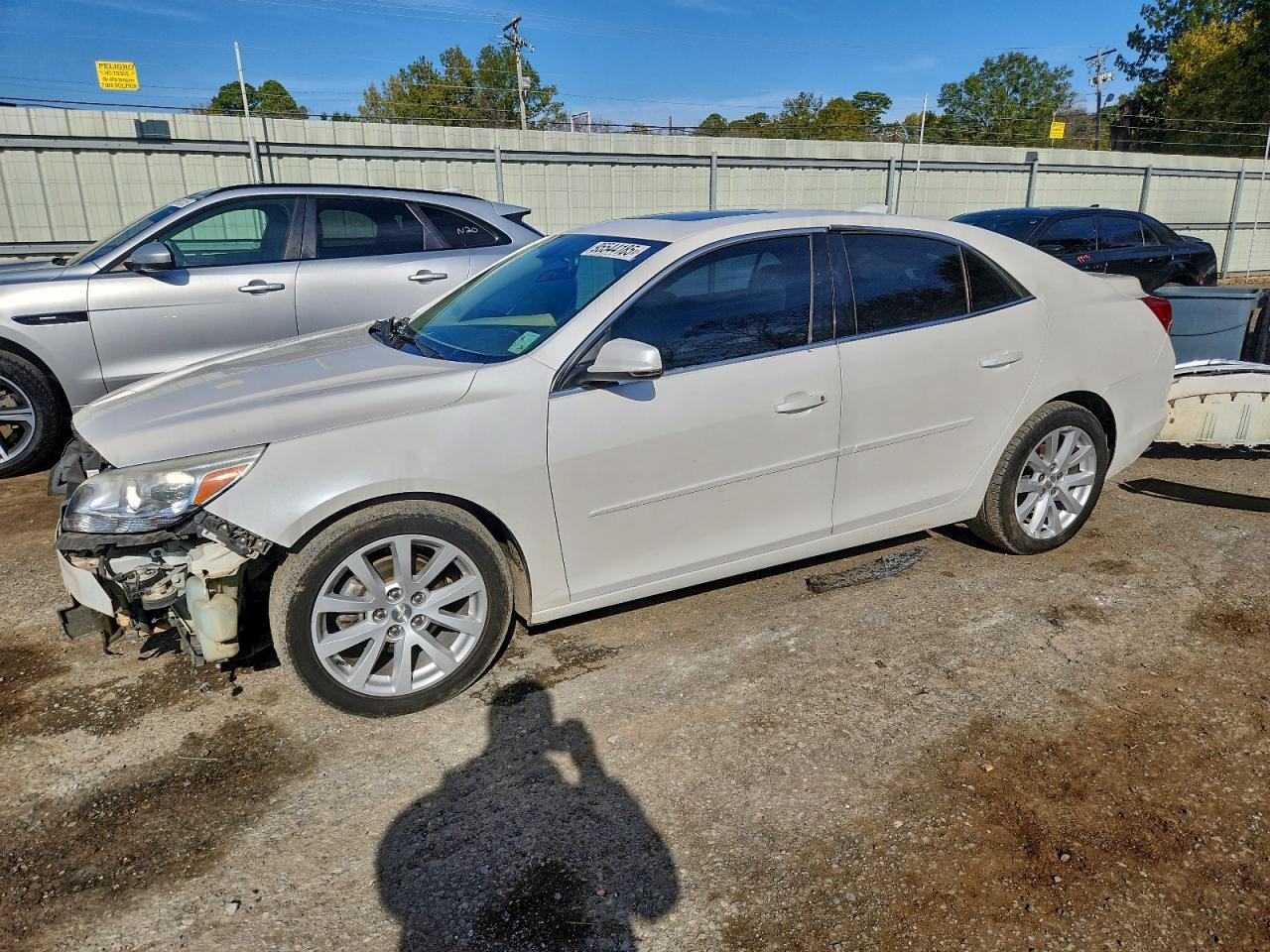 Lot #3316100294 2015 CHEVROLET MALIBU 2LT